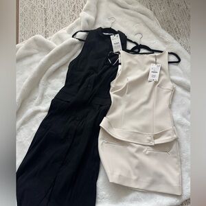 Two Zara dresses brand new with tags